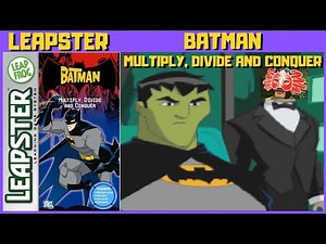 Batman: Multiply, Divide and Conquer (Leapster) 🦀 Full Game