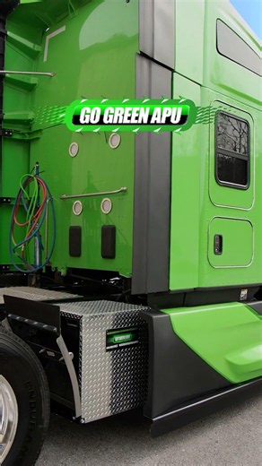 Drivers Want Comfort, Efficiency, And Reliability — That’s Why GoGreenAPU Exists
