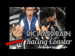 Trans Studio Bandung - YAMAHA Racing Coaster ✓ Richard Rain