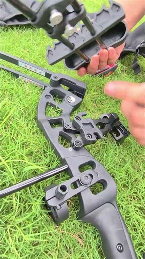 How Does A Compound Bow Become A Weapon? 👀 Full Build