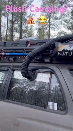 My 25-Year-Old 4Runner Camping Rig… Bed, TV, Starlink, Fridge, Heater 🔥🏕️