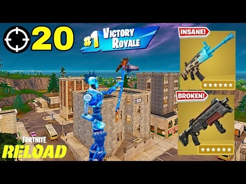20 Elimination Solo "RELOAD” Gameplay Wins (Fortnite Chapter 7 Keyboard & Mouse)