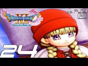 DRAGON QUEST XI - English Walkthrough Part 24 - Veronica Death & Havens Above (PS4 PRO)