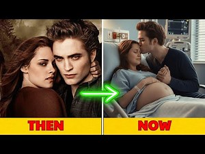 Twilight Movie Cast Evolution (2008–2025) | Then and Now Transformation
