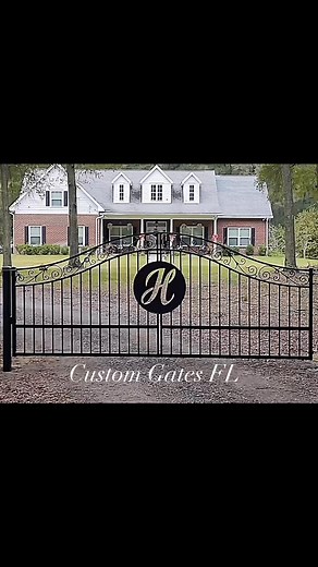 Custom Gates FL on Reels