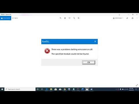 Fix winscomrssrv.dll Error At Startup on Windows