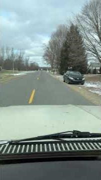 1981 Chevy C20 Scottsdale driving