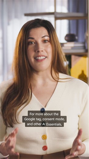 10K views · 150 reactions | Power your AI with the Google tag and consent mode. Learn more about balancing in-depth website analytics with respecting user privacy preferences  goo.gle/45pQL2A #GoogleAds #SummerofAIEssentials | Google Ads | Facebook