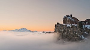 Avoriaz: a ski city in the sky