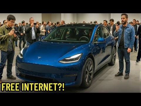 Tesla Model 2 FINALLY HERE... Elon Musk's $12K EV With FREE Internet!