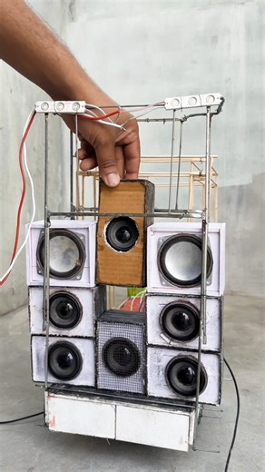 | Mini dj Sound System Bass heavy Setup | #shorts #trending