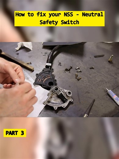 How to fix your NSS - Neutral Safety Switch_part3 #AutoRepair #MechanicLife #CarTok