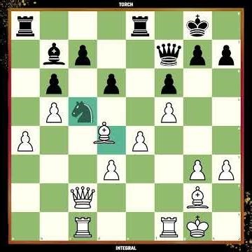 Famous Chess AI Integral vs Torch, big fight for win #chessvideo #chess