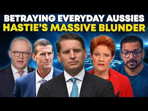 How Andrew Hastie Betrayed Aussies and Destroyed His Voter Base - The Pauline & One Nation Surge
