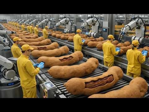 Millions of Tamarind Pods to Pure Paste! The Massive Industrial Process You’ve Never Seen