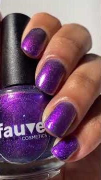 Reflections of Monet by Fauve Cosmetics 🪴🍃🌿🎨🖼️✨ #nails #simplenails #shorts