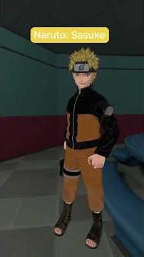 Naruto vs Sasuke in among us
