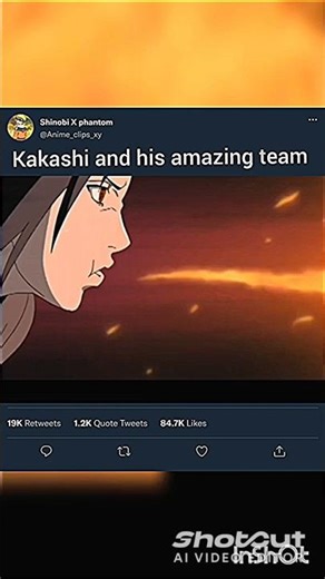 Naruto Team 7 Formation 🔥 | Third Hokage Assigns Kakashi as Leader