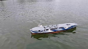 27K views · 1K reactions | HMS Activity, 1/96th scale, Dundee's own aircraft carrier from 1939...... | Dundee Model Boat Club | Facebook