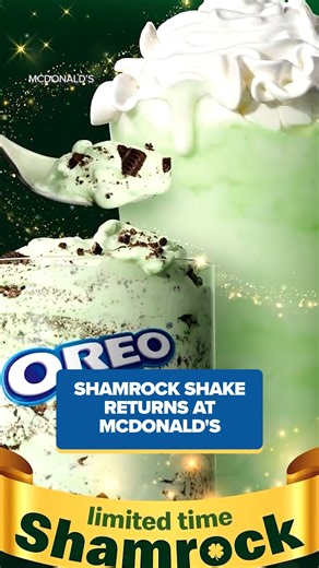Shamrock Shakes are back at McDonald's, and purchases at Syracuse area locations will benefit the Ronald McDonald House of CNY. Here's your Morning Minute ☀️ | CNYCentral.com