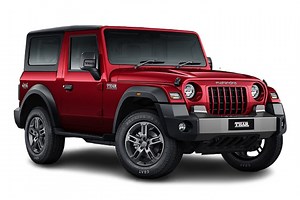Mahindra Thar Price 2026 | Car Images, Reviews, Mileage
