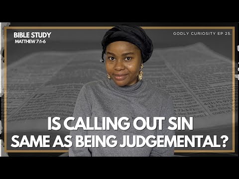 Matthew 7:1-6 | Bible Study with Godly Curiosity