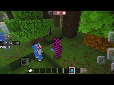 Doreamon Add-On For Minecraft Bedrock/Pocket Para 1.21.60+