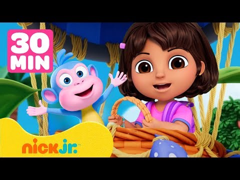 Dora | 30 MINUTI di Avventure Piene di Azione con Dora! #2 | Dora & Friends | Nick Jr. Italia