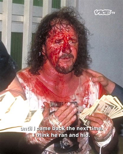 You've heard of a wrestling match, but this is an exploding-ring barbed wire deathmatch. In the 1990s, Frontier Martial-Arts Wrestling took things to the next level. | VICE