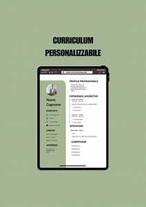 CV minimaliste et moderne au format A4 – Modèle PDF/Canva pour CV professionnel - Etsy France