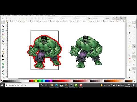 INKSCAPE How to Outline Any Image