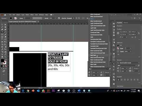 Creating 2 pages spread on Adobe Illustrator