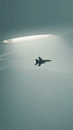 "UFO vs. Jet Fighter: The Sky Chase"