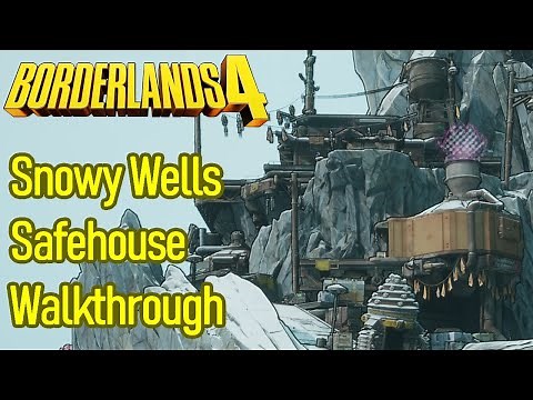 Borderlands 4 Snowy Wells Safehouse Datapad Location Walkthrough, How to Unlock Snowy Wells