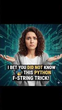 Python's f-strings trick for debugging #coding #programming #python #pythonforbeginners #codinglife