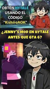 ¿JENNY'S MOD EN HYTALE ANTES QUE GTA VI? 🥵😏