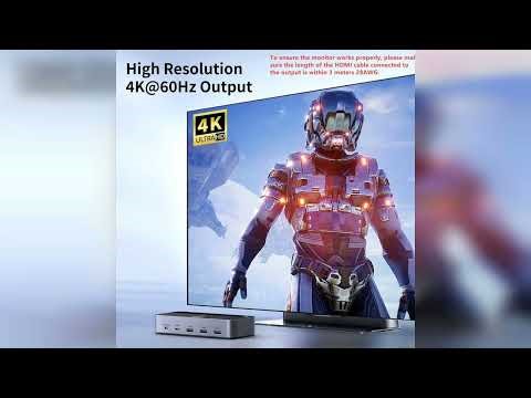 Review: UGREEN HDMI KVM Switch 2 Monitors 2 Computers 4K@60Hz, with 4 USB 3.0 Ports for 2 Comp...