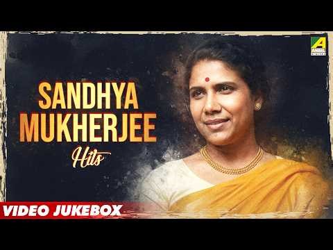 Sandhya Mukherjee Hits | Bengali Movie Video Songs Jukebox | Timeless Classics