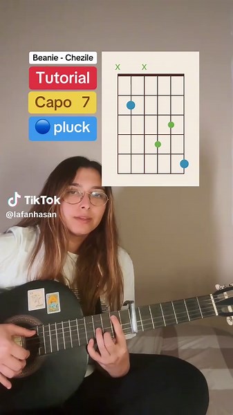 Beanie - Chezile Guitar Tutorial for Beginners