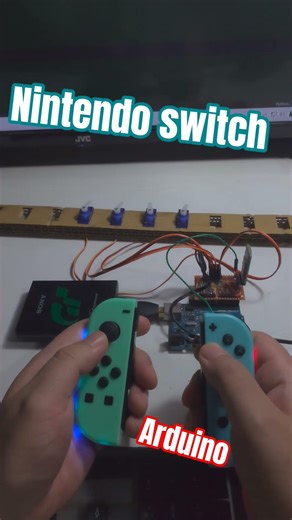combinado la switch con Arduino