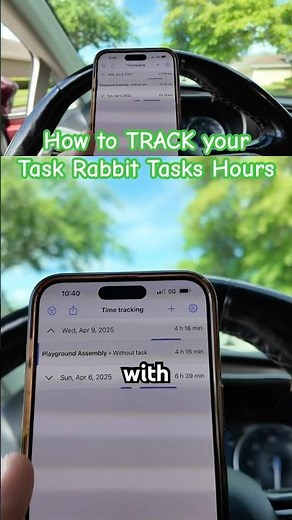 TaskRabbit Taskers Have To Track Your Time… or not get paid? #taskrabbit #tasker #workinghours