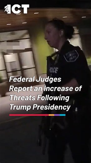 3.6K views · 97 reactions | U.S. federal judges spoke about the increase of death threats and intimidation they have received this year during an online discussion panel. The judges said President Donald Trump’s rhetorical attacks, on judges who rule against his policies, undermine the judicial branch. There's more to this story! Watch here https://www.youtube.com/watch?v=WWzmgMxhakc ✍️ Reported by Daniel Herrera Carbajal #ICTNews #Native #Indigenous | Indian Country Today | Facebook