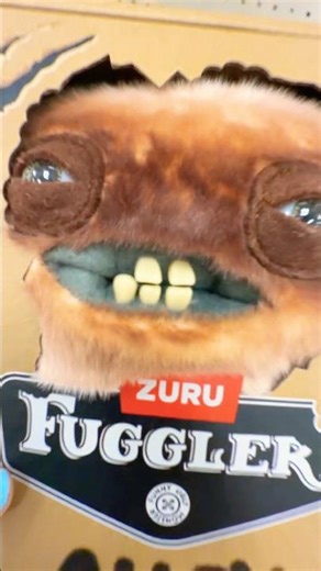 What the helly? These new toys at target are different 😳 #fugglers #target