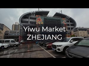 Exploring Yiwu Market | 4K Walkthrough of the World’s Largest Wholesale Market