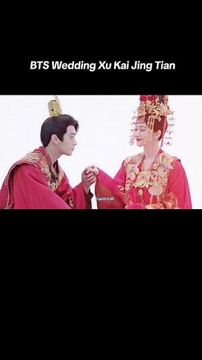 Xu Kai and Jing Tian Wedding | Sweet Couple Ceremony in Wonderland of Love