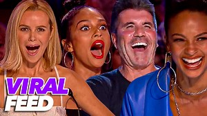 The Funniest, Most Outrageous Got Talent Comedians Ever! | Viral Feed | Viral Feed