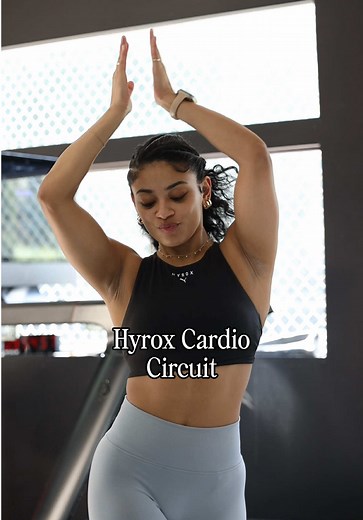 HYROX Cardio Circuit: Improve Running Speed