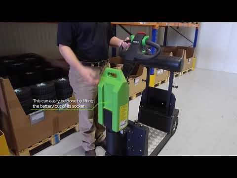 Movexx T1000-Platform electric tug product video