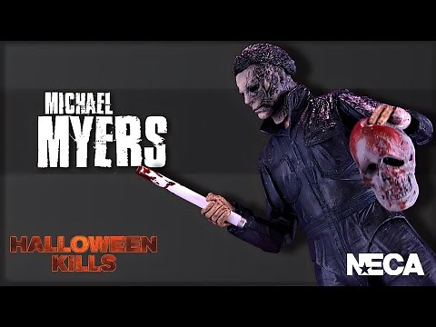NECA Halloween Kills Ultimate Michael Myers Figure ‪@TheReviewSpot‬