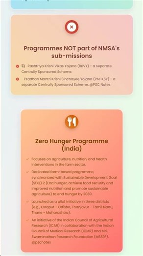 Sustainable Agriculture and Food Security